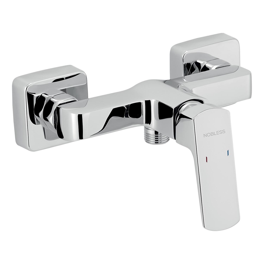 Novaservis - Μπαταρία ντους NOBLESS EGO γυαλιστερό χρώμιο