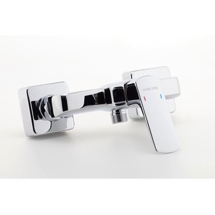 Novaservis - Μπαταρία ντους NOBLESS EGO γυαλιστερό χρώμιο