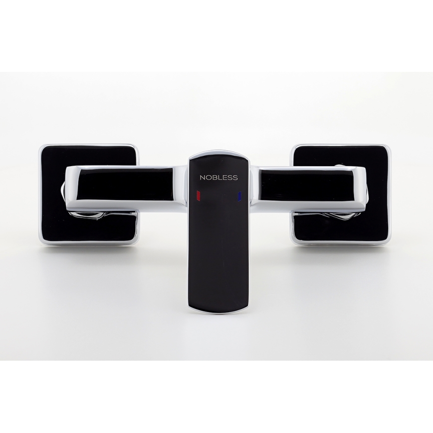 Novaservis - Μπαταρία ντους NOBLESS EGO γυαλιστερό χρώμιο