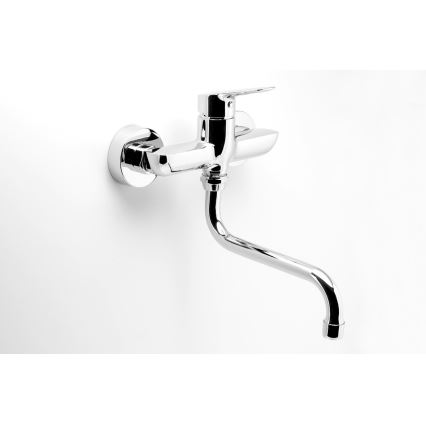 Novaservis - Μπαταρία νεροχύτη METALIA γυαλιστερό χρώμιο