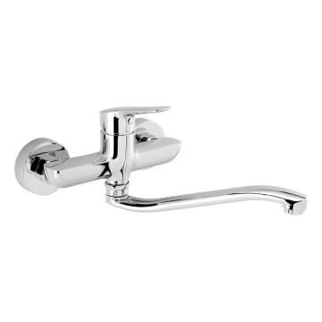 Novaservis - Μπαταρία νεροχύτη/ νιπτήρος METALIA γυαλιστερό χρώμιο