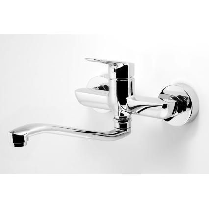 Novaservis - Μπαταρία νεροχύτη/ νιπτήρος METALIA γυαλιστερό χρώμιο