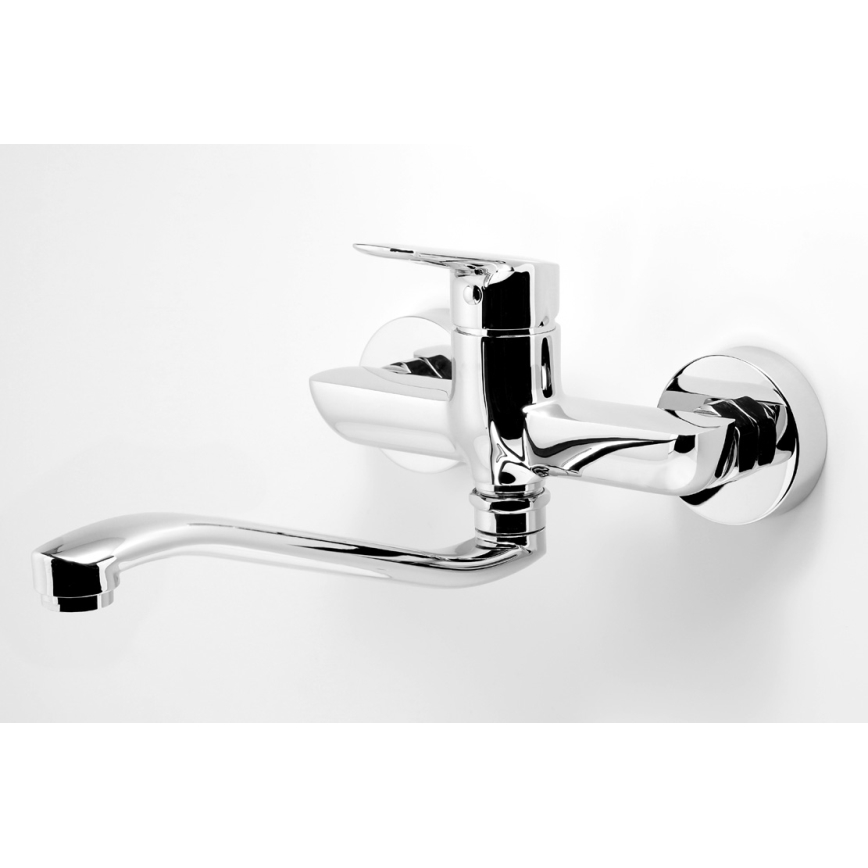 Novaservis - Μπαταρία νεροχύτη/ νιπτήρος METALIA γυαλιστερό χρώμιο