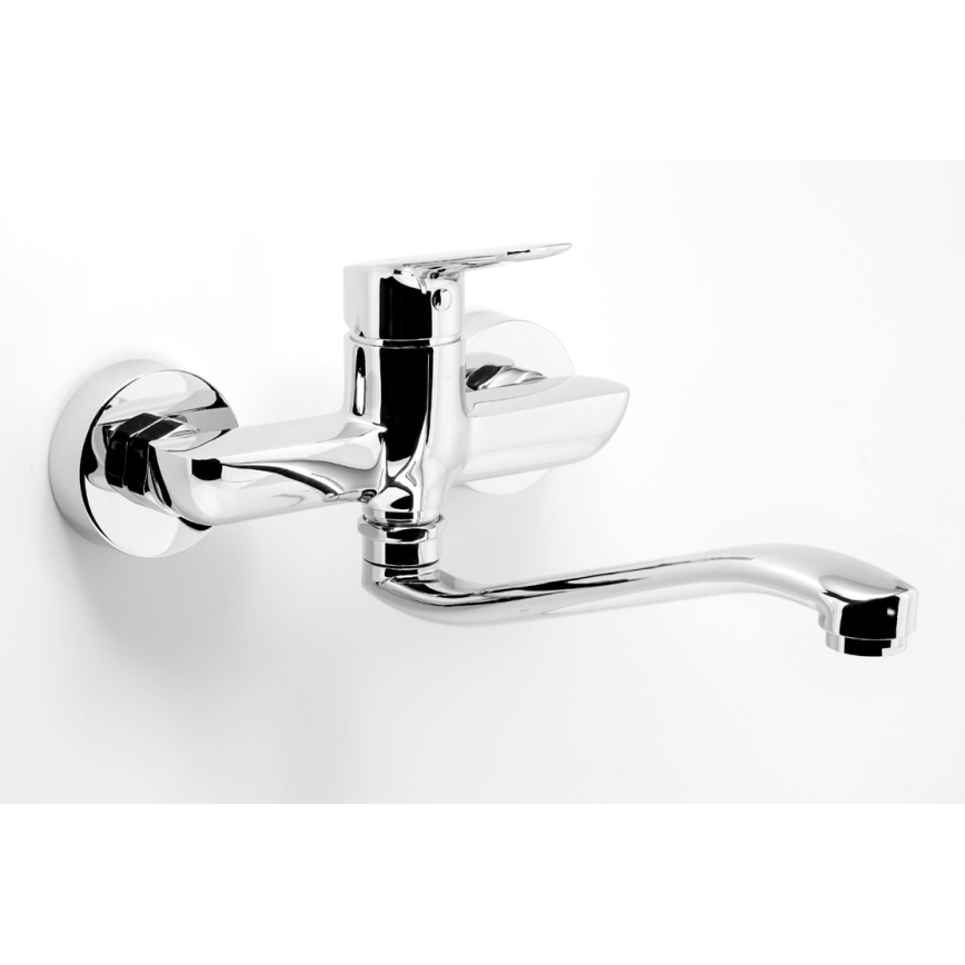 Novaservis - Μπαταρία νεροχύτη/ νιπτήρος METALIA γυαλιστερό χρώμιο