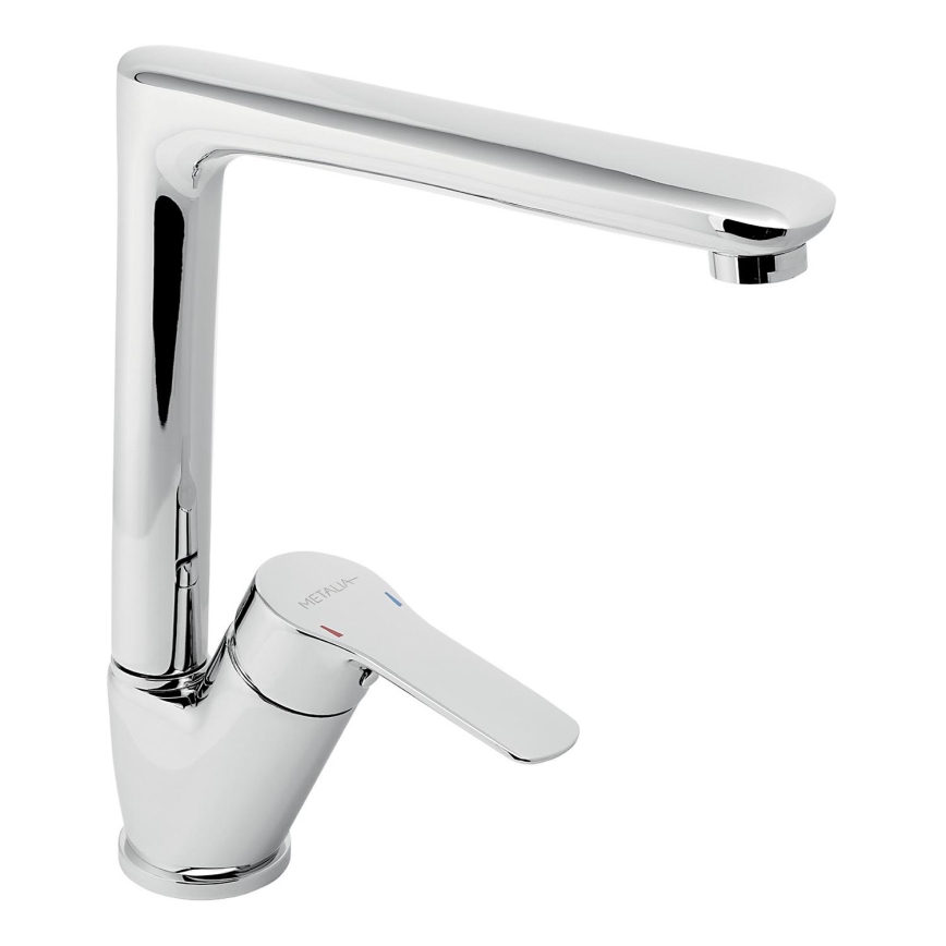 Novaservis - Μπαταρία κουζίνας METALIA 26,2 cm γυαλιστερό χρώμιο