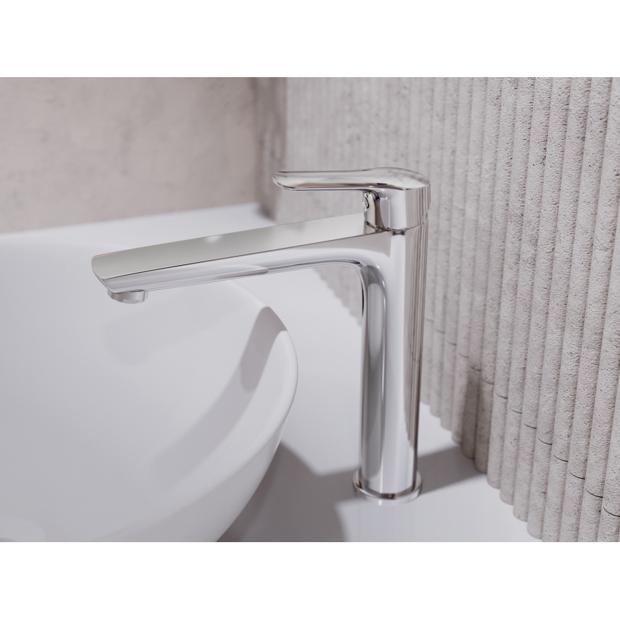 Novaservis - Μπαταρία νιπτήρος METALIA 26,6 cm γυαλιστερό χρώμιο