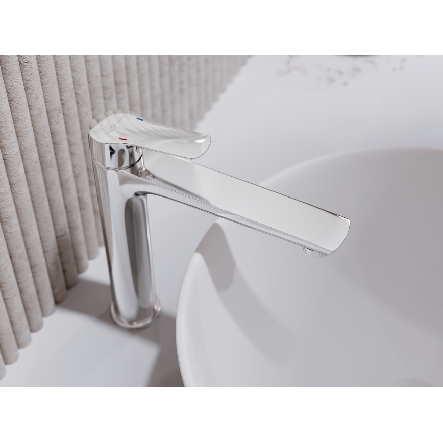 Novaservis - Μπαταρία νιπτήρος METALIA 26,6 cm γυαλιστερό χρώμιο