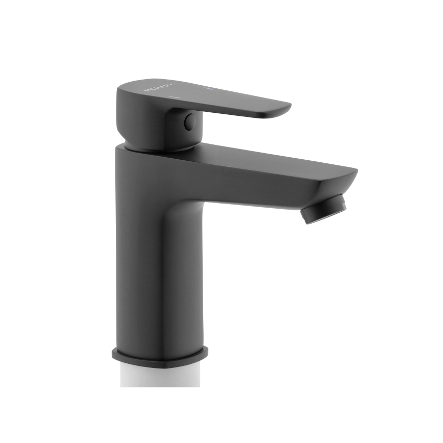Novaservis - Μπαταρία νιπτήρος METALIA ECO 15,2 cm ματ μαύρο