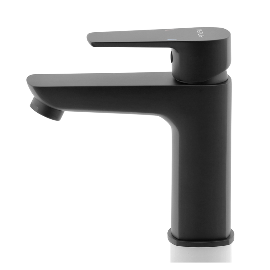 Novaservis - Μπαταρία νιπτήρος METALIA ECO 15,2 cm ματ μαύρο