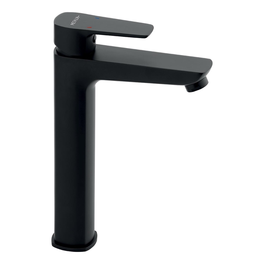 Novaservis - Μπαταρία νιπτήρος METALIA ECO 25,7 cm ματ μαύρο