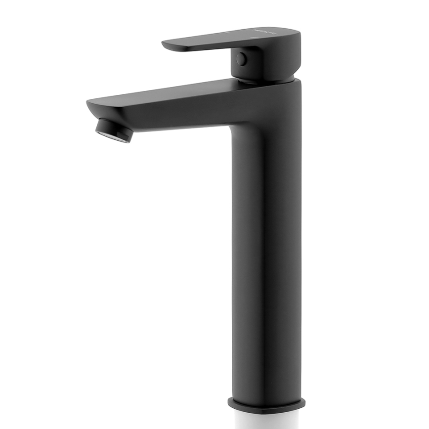 Novaservis - Μπαταρία νιπτήρος METALIA ECO 25,7 cm ματ μαύρο