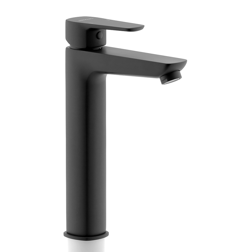 Novaservis - Μπαταρία νιπτήρος METALIA ECO 25,7 cm ματ μαύρο