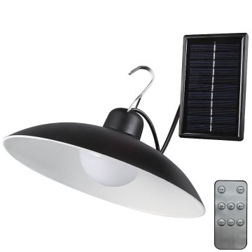 Ηλιακή λάμπα LED CELINA LED/1,8W/3,7V 2400 mAh IP44 + τηλεχειριστήριο