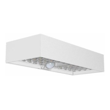 Ηλιακό φωτιστικό τοίχου LED με αισθητήρα LED/6W/3,7V IP65 4000K 3000 mAh λευκό