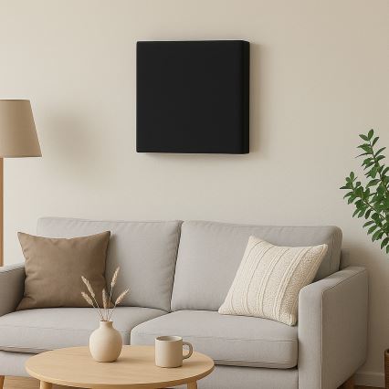 Ηχοαπορροφητικό πάνελ SILENCE 58x58 cm ανθρακί