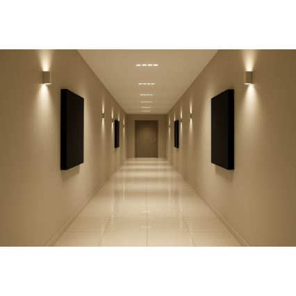 Ηχοαπορροφητικό πάνελ SILENCE 58x58 cm ανθρακί