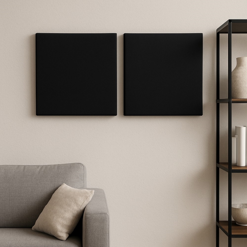 Ηχοαπορροφητικό πάνελ SILENCE 58x58 cm ανθρακί