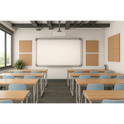 Ηχοαπορροφητικό πάνελ SILENCE 58x58 cm μπεζ