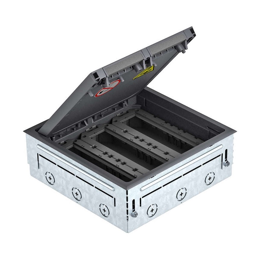 OBO 7427479 - Ενδοδαπέδιο κουτί GES9 7011 MT