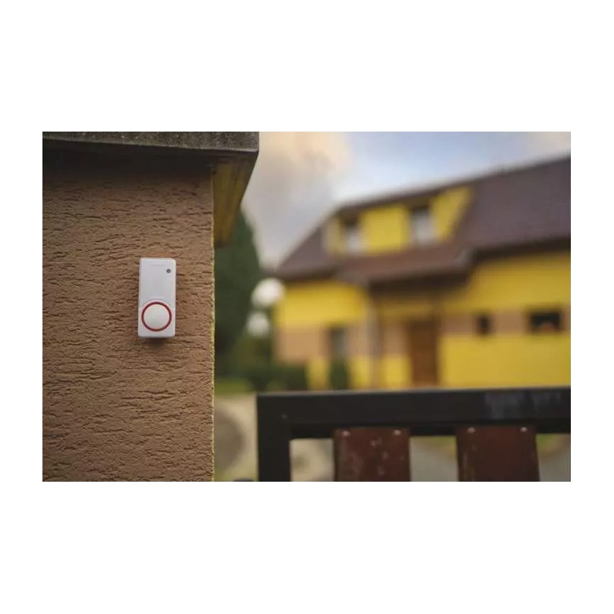 ΣET 2x Ασύρματα κουδούνια 230V IP44