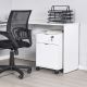 Office cabinet 61x41 cm λευκό