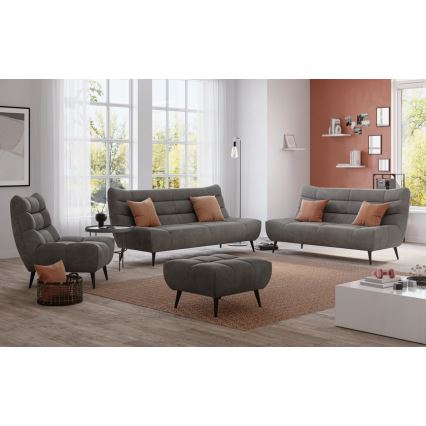 Σκαμπό ALBA γκρι