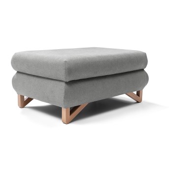 Σκαμπό AVESTA 63x95 cm γκρι