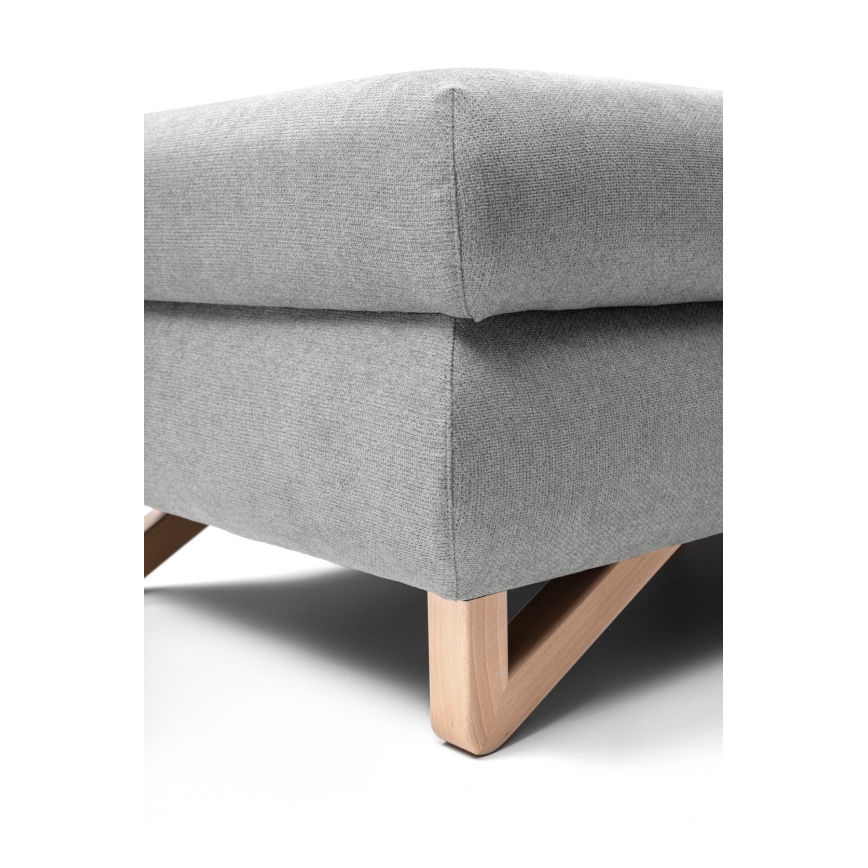 Σκαμπό AVESTA 63x95 cm γκρι