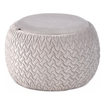 Σκαμπό BONO διάμετρος 54 cm γκρι