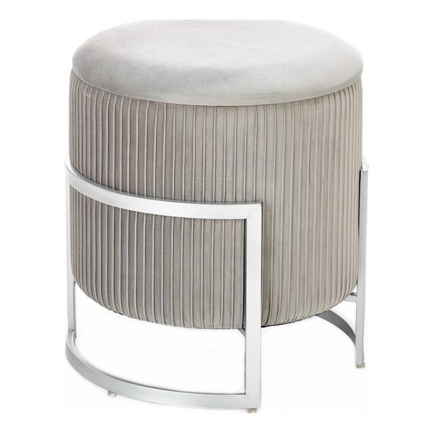 Σκαμπό CRICKET διάμετρος 40 cm γκρι