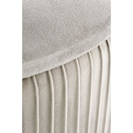 Σκαμπό CRICKET διάμετρος 40 cm γκρι