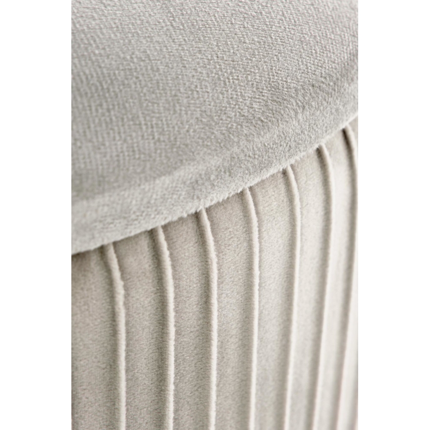 Σκαμπό CRICKET διάμετρος 40 cm γκρι