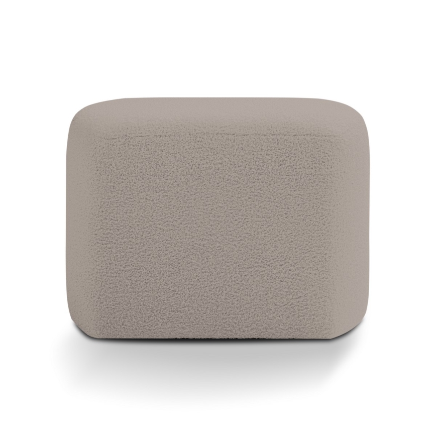 Σκαμπό σχεδιασμού ESTRELA 43x63 εκ. σε μπεζ χρώμα