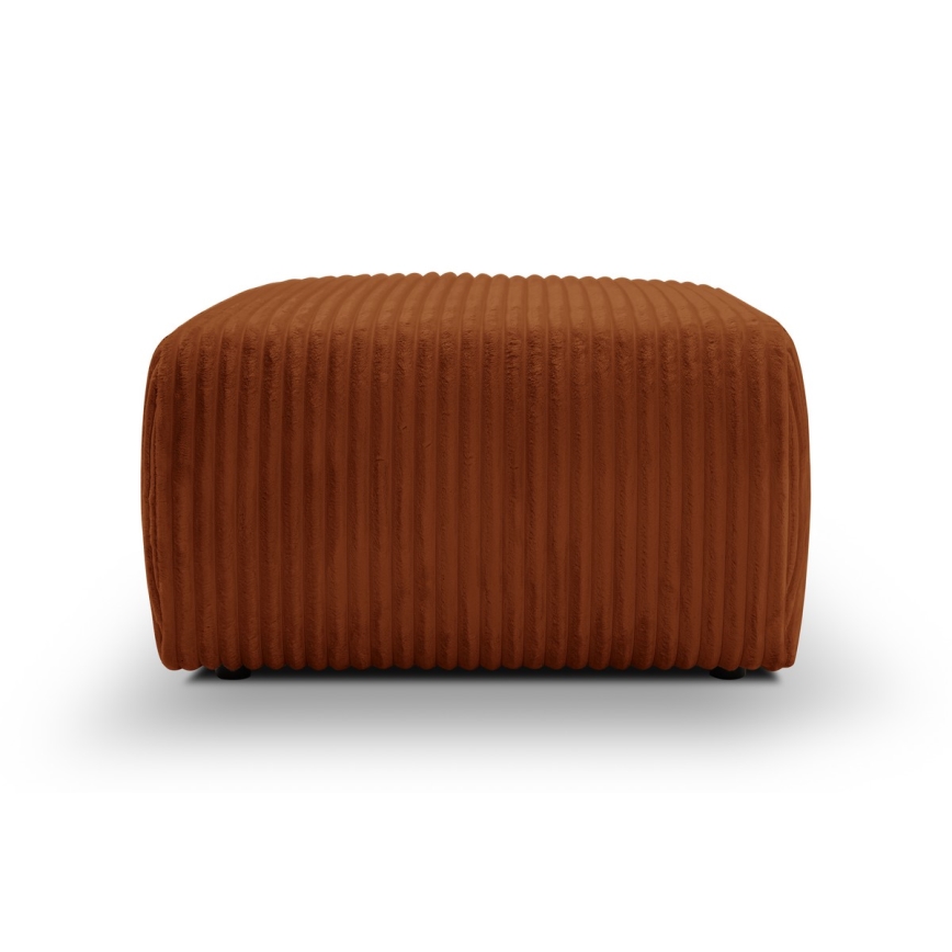 Σκαμπό FRIDA 82x75 εκ., καφέ