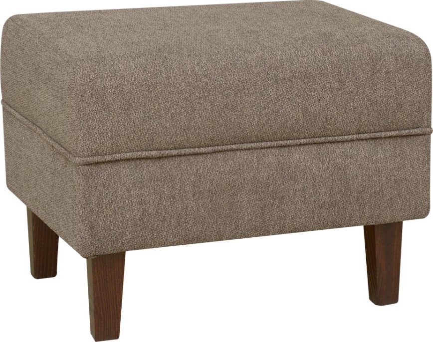 Σκαμπό GALA 46x54 cm καφέ