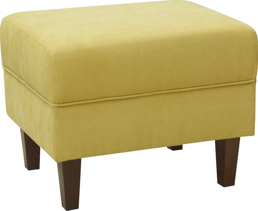 Σκαμπό GALA 46x54 cm κίτρινο