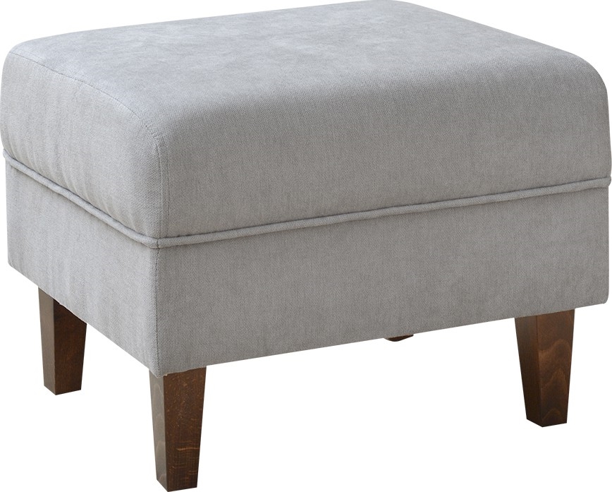 Σκαμπό GALA 46x54 cm γκρι