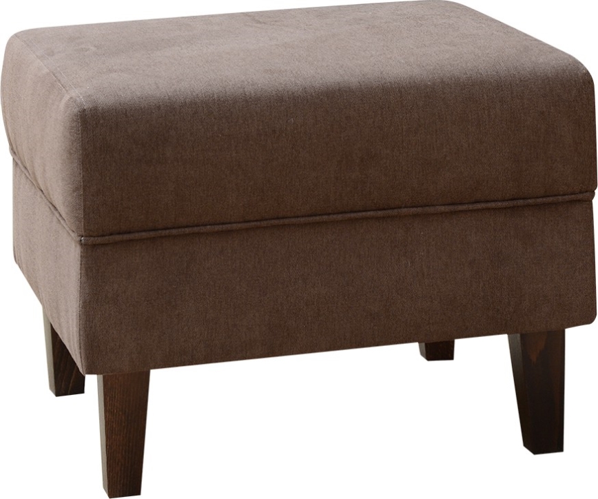 Σκαμπό GALA 46x54 εκ. σκούρο καφέ