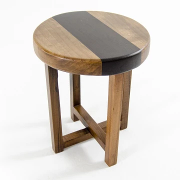 Σκαμπό JOLO'JR 34x34 cm πεύκο