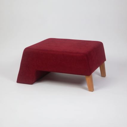 Σκαμπό KATE 40x84 cm κόκκινο