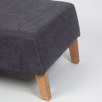 Σκαμπό KATE 60x84 cm γκρι