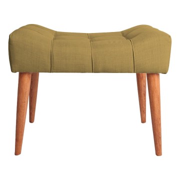 Σκαμπό LUMI 40x58 cm καφέ