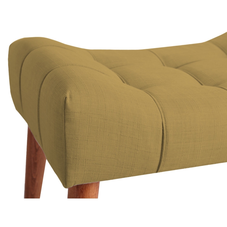 Σκαμπό LUMI 40x58 cm καφέ