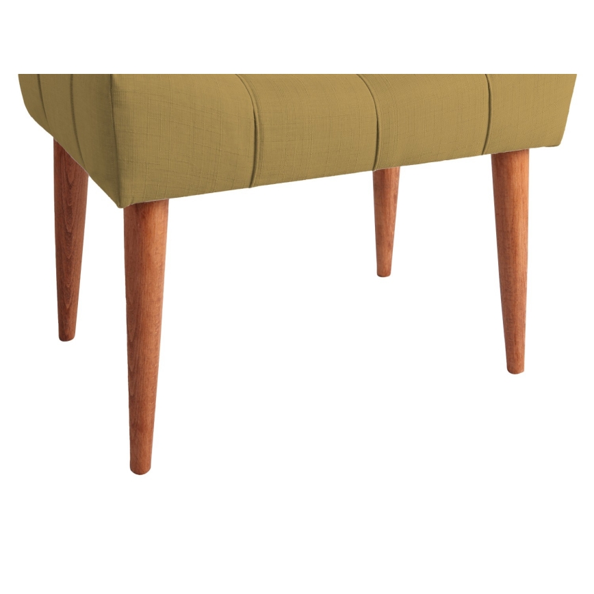 Σκαμπό LUMI 40x58 cm καφέ