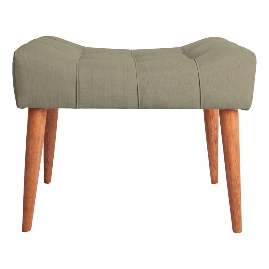 Σκαμπό LUMI 40x58 εκ. γκρι