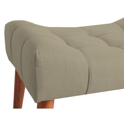 Σκαμπό LUMI 40x58 εκ. γκρι