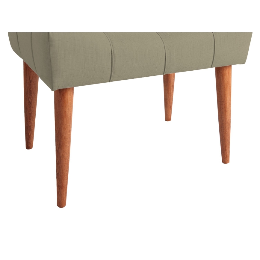 Σκαμπό LUMI 40x58 εκ. γκρι