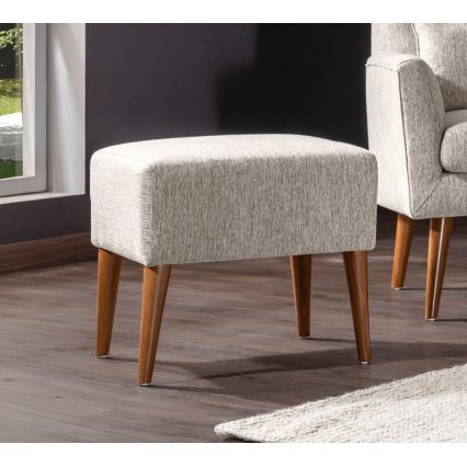 Σκαμπό NIMO 46x50 εκ. σε κρεμ απόχρωση