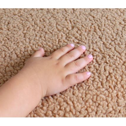 Σκαμπό PIXI 32x61 εκ. καφέ