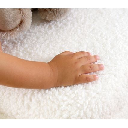 Σκαμπό PIXI 37x61 cm λευκό